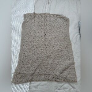 Cream Infinity Scarf